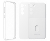 SAMSUNG Frame Case do Samsung S23+ Biały - 1110098 - zdjęcie 4